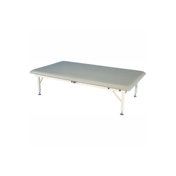 Electric Bariatric Hi-Low Steel Mat Platform Table, 900 lb Capacity, 84"L x 48"W x 20" - 30"H